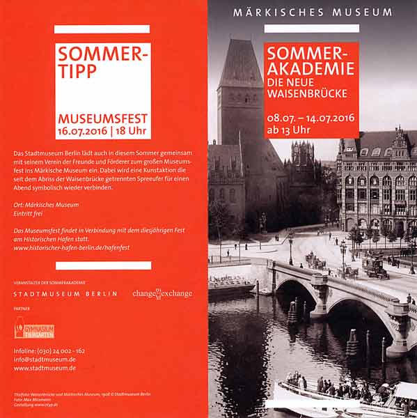 Sommerakademie 2016, Werner Aufenfehn